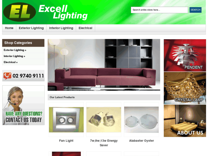 www.excelllighting.com