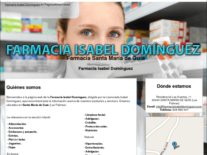 www.farmaciaisabeldominguez.com