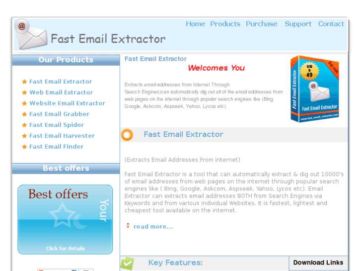 www.fast-email-extractor.com