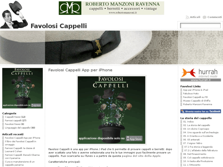 www.favolosi-cappelli.it