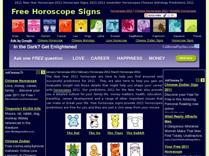 www.freehoroscopesigns.com