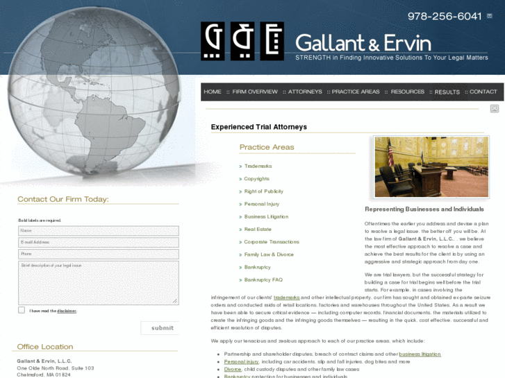 www.gallant-ervin.net