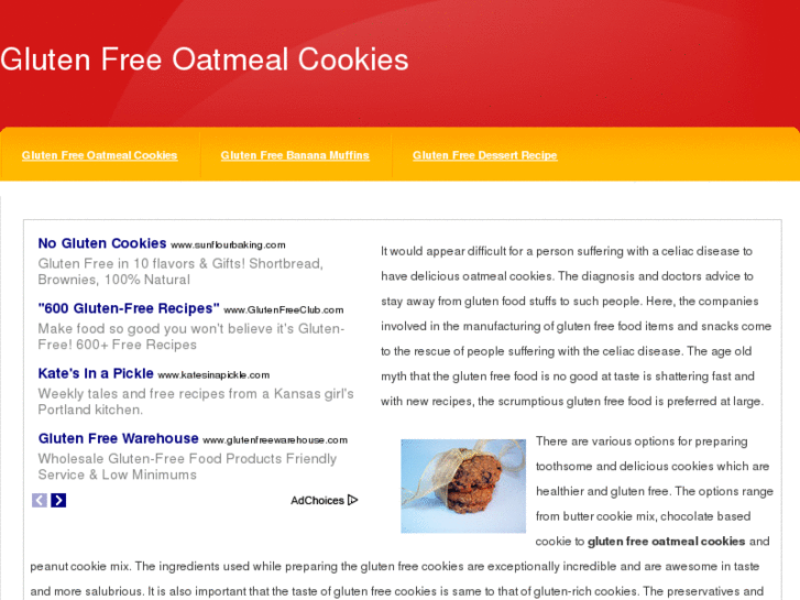 www.glutenfreeoatmealcookies.com