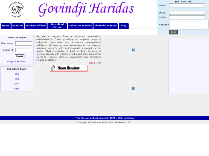 www.govindhari.com