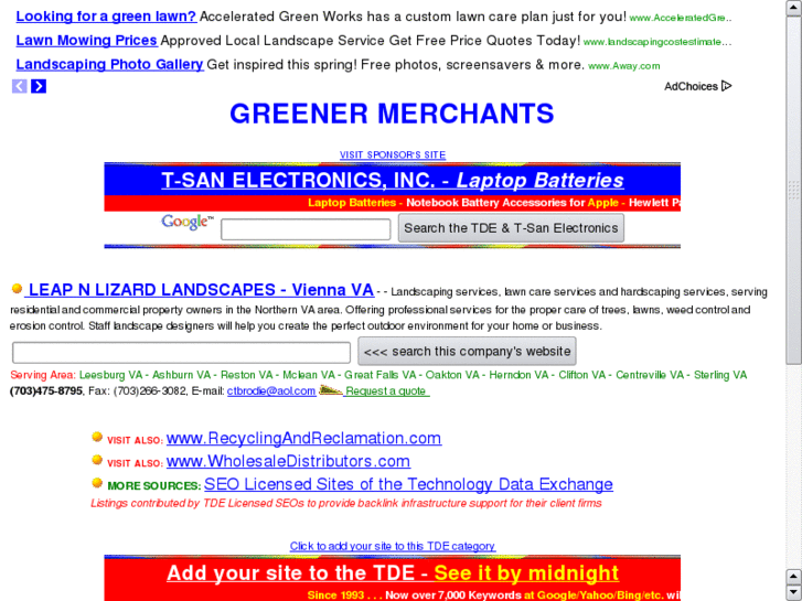www.greenermerchants.com