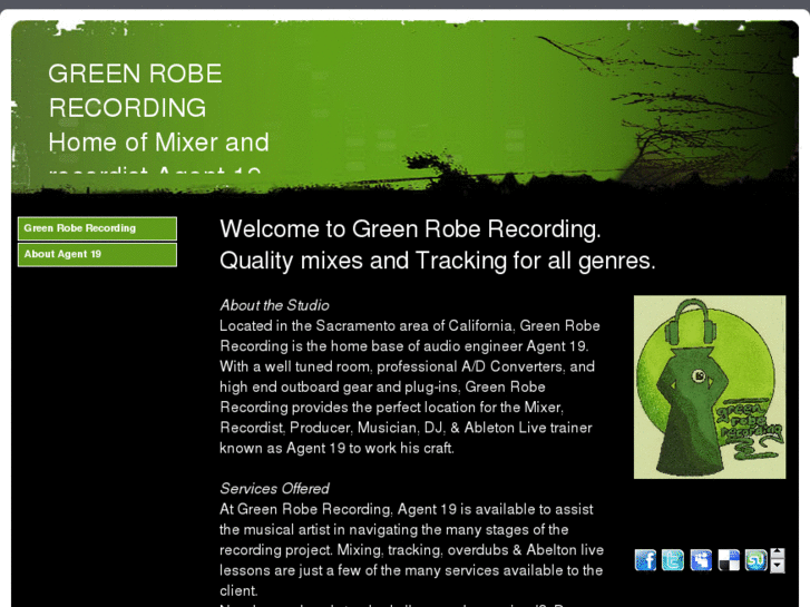 www.greenroberecording.com