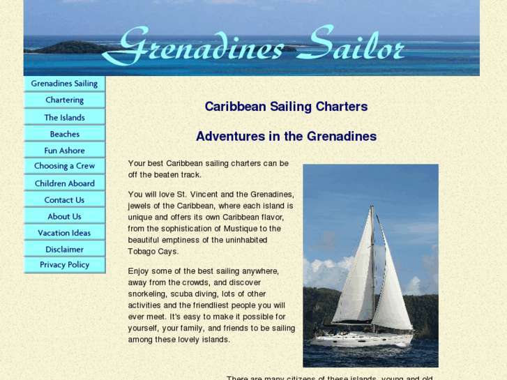 www.grenadines-sailor.com