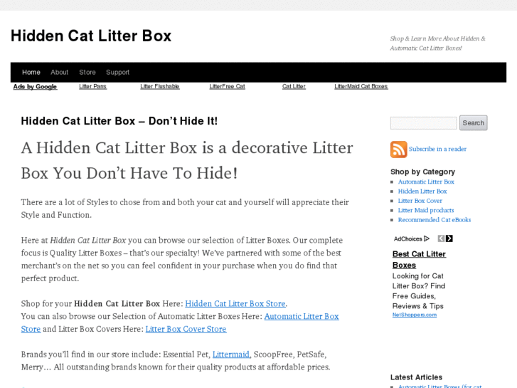 www.hiddencatlitterbox.com