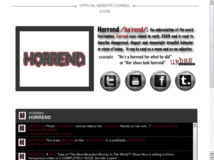 www.horrend.com