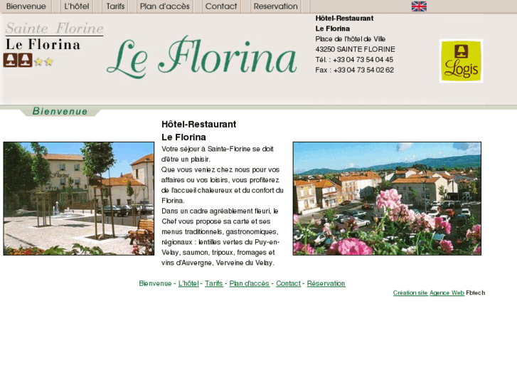 www.hotel-leflorina.com