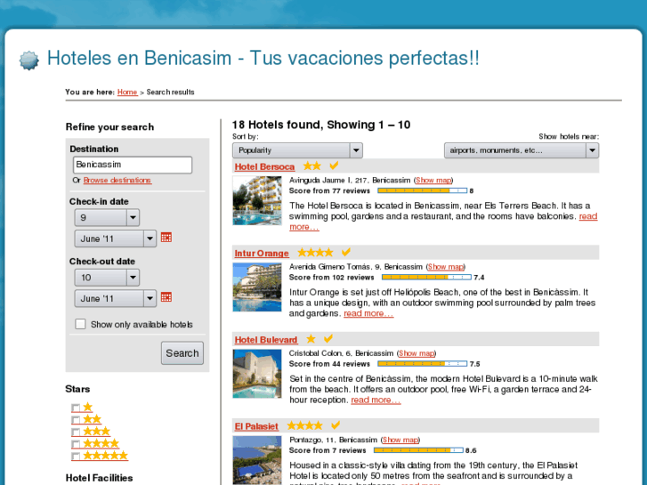 www.hotelesenbenicasim.com