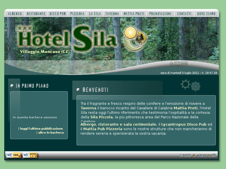 www.hotelsila.com