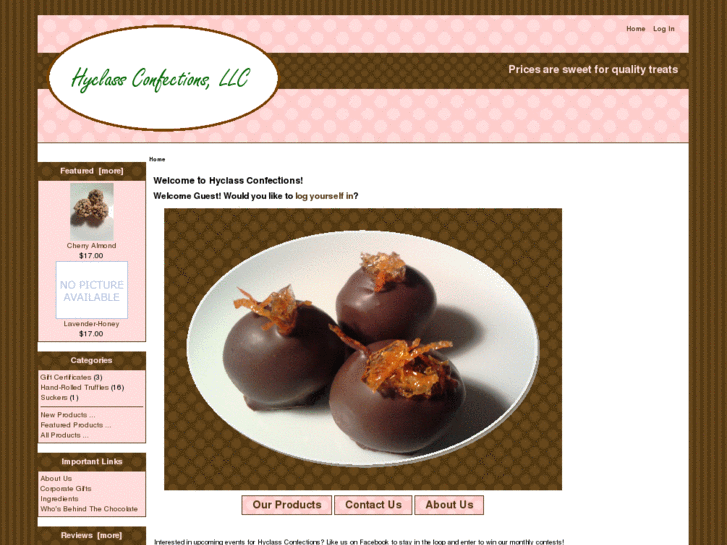 www.hyclassconfections.com