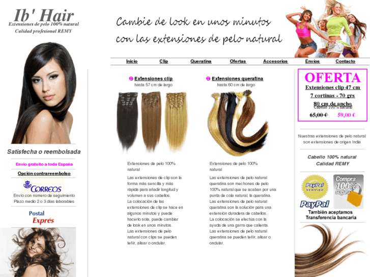 www.ibhair.es