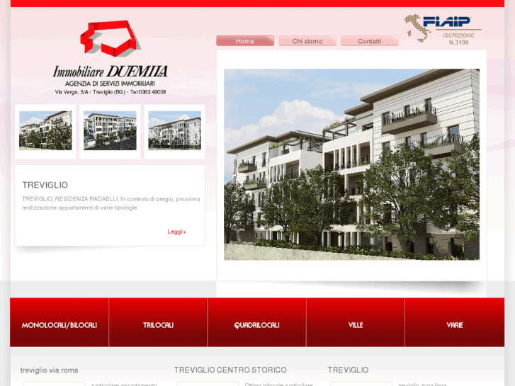 www.immobiliareduemilatreviglio.com