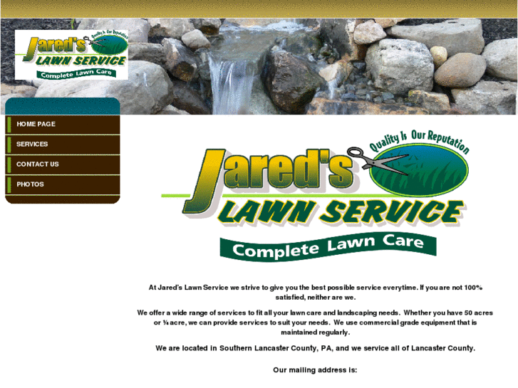 www.jaredslawnservice.com