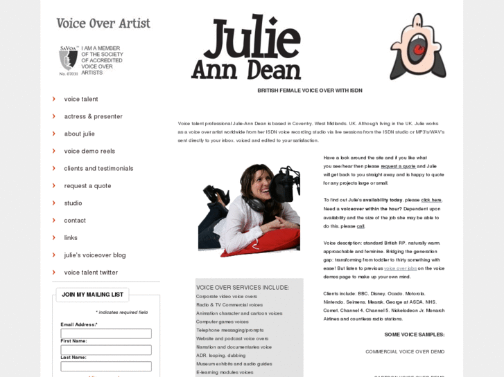 www.julieanndean.com