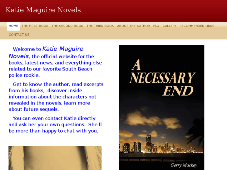 www.katiemaguirenovels.com