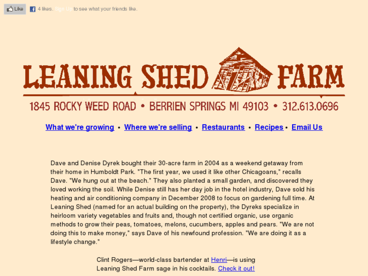 www.leaningshed.com