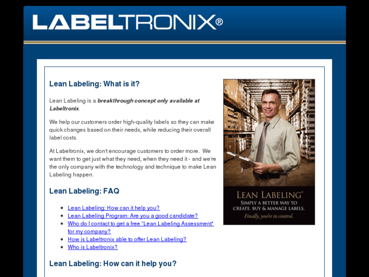 www.leanlabel.com