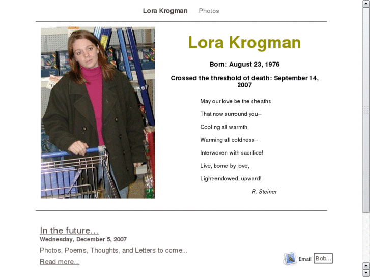 www.lorakrogman.com