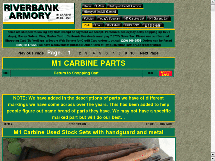 www.m1carbineparts.com