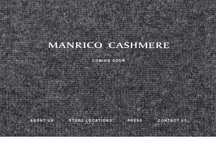 www.manricocashmere.com