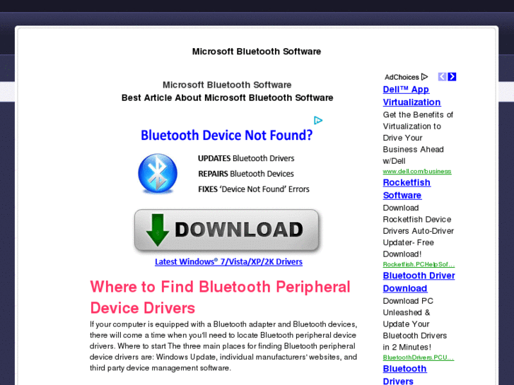 www.microsoftbluetoothsoftware.com