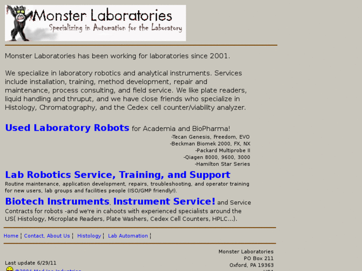 www.monsterlaboratories.com