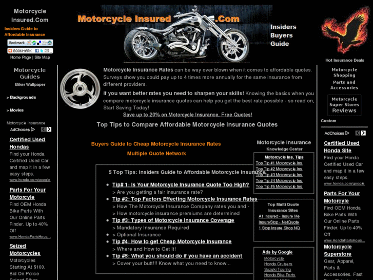 www.motorcycleinsured.com