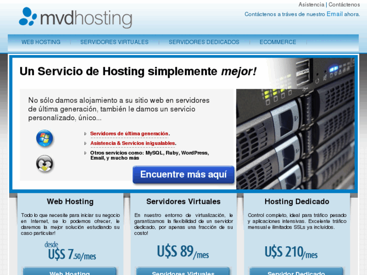 www.mvdhosting.info