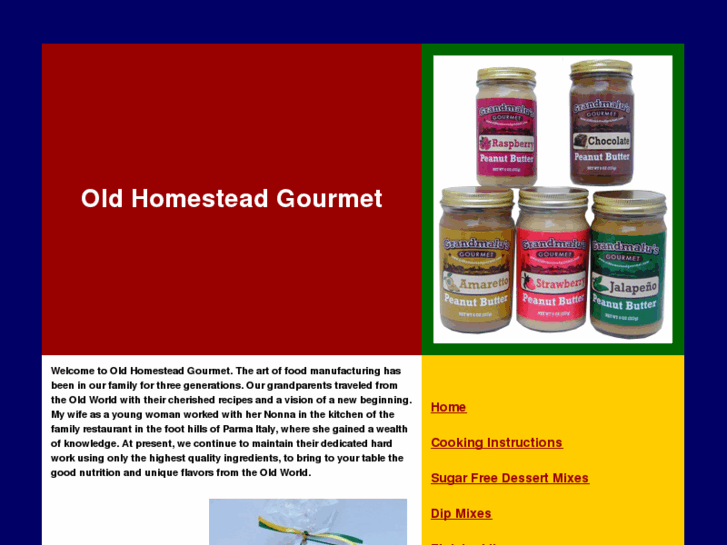 www.oldhomesteadgourmet.com