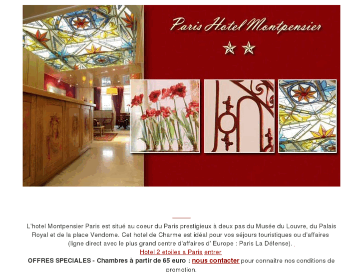 www.parishotelmontpensier.com