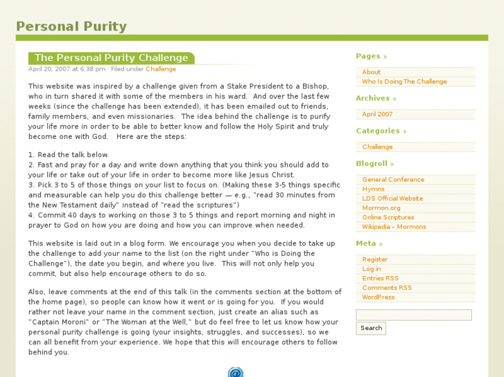 www.personalpurity.com