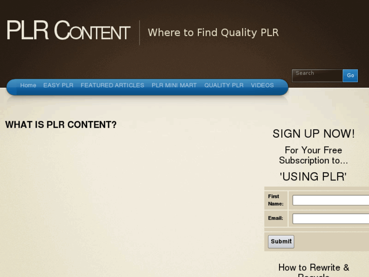 www.plrcontent.net