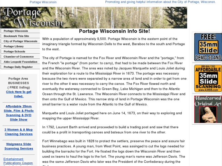 www.portage-wisconsin.net