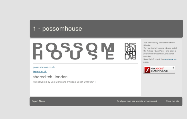 www.possomhouse.com