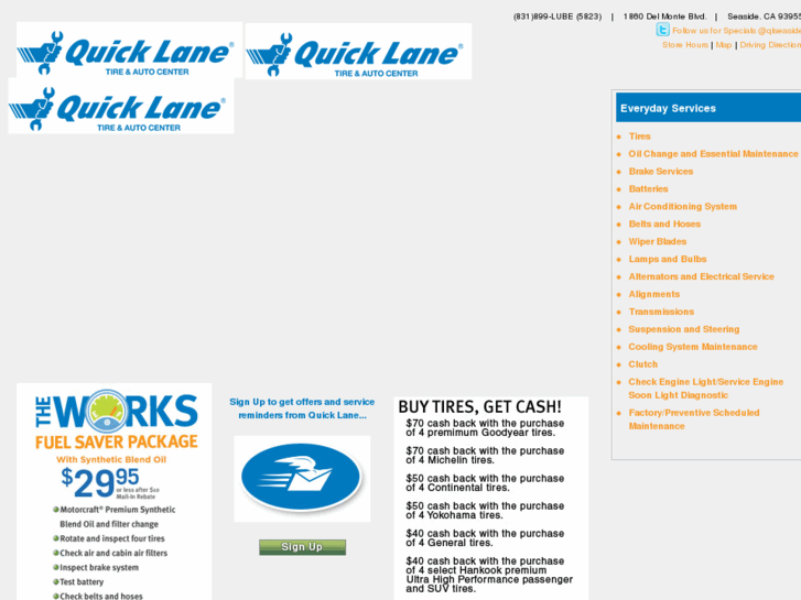 www.quicklaneseaside.com