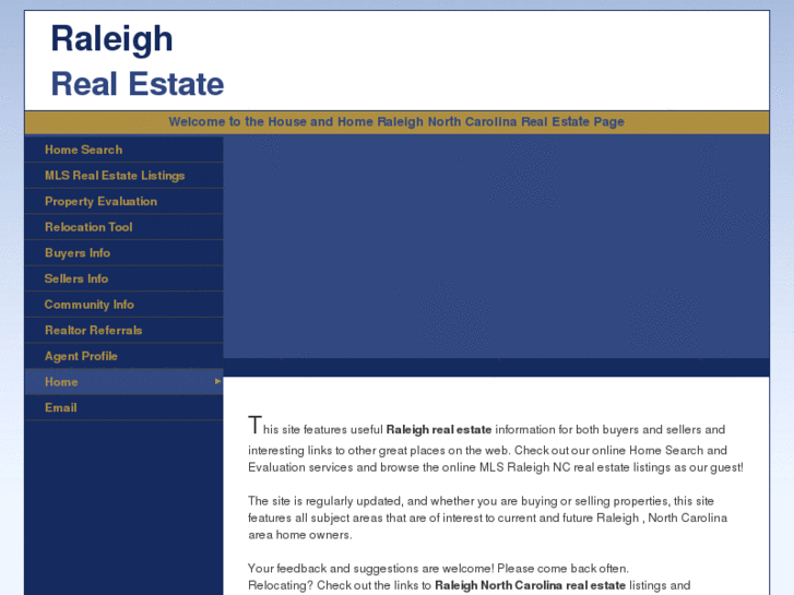 www.raleigh-real-estate-info.com