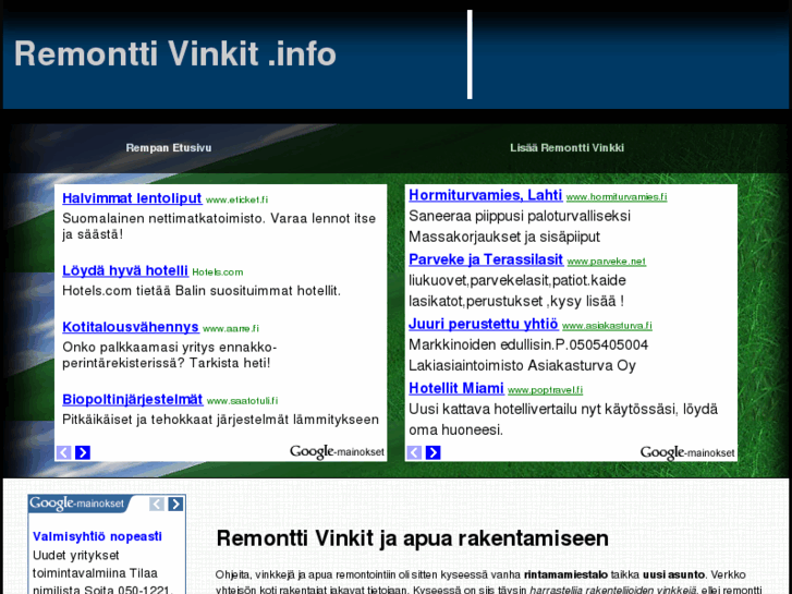 www.remonttivinkit.info