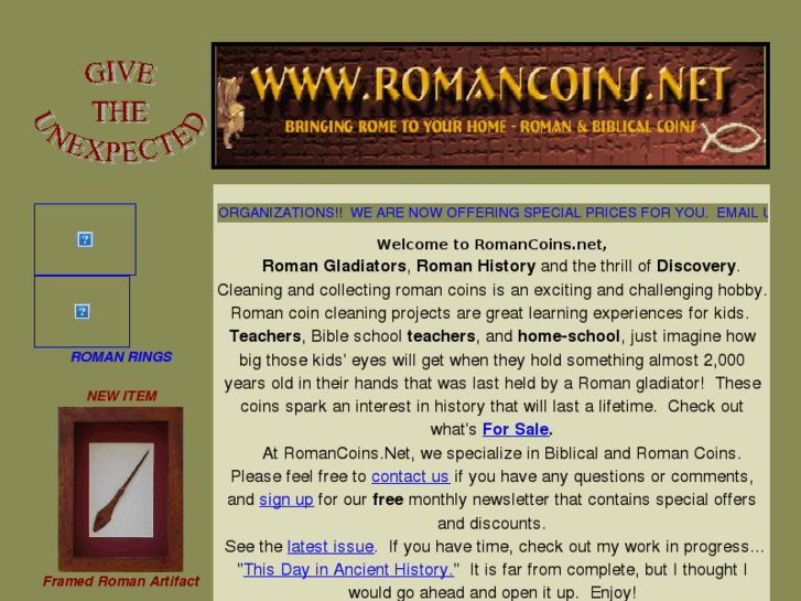 www.romancoins.net