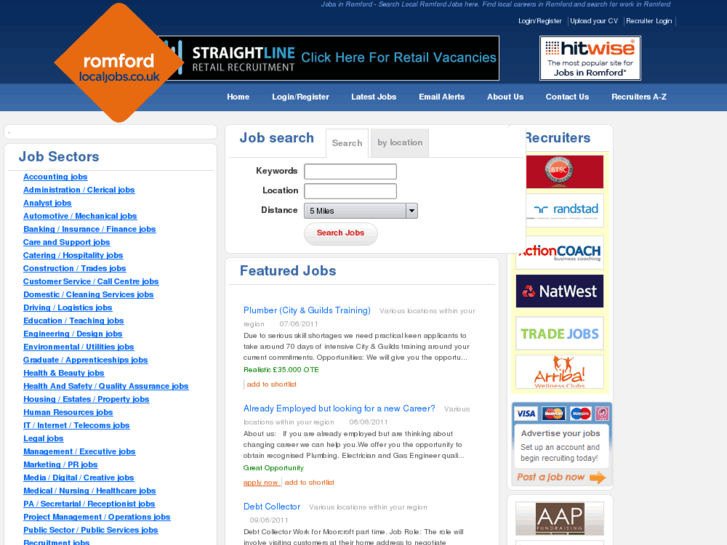 www.romfordlocaljobs.co.uk