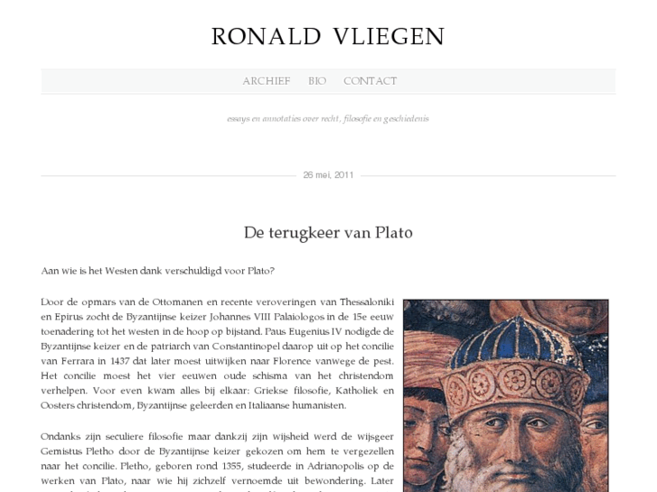 www.ronaldvliegen.nl