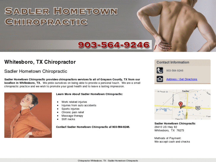 www.sadlerhometownchiropractic.com