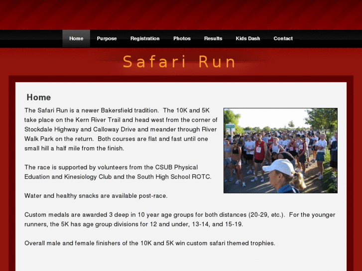 www.safari10krun.com