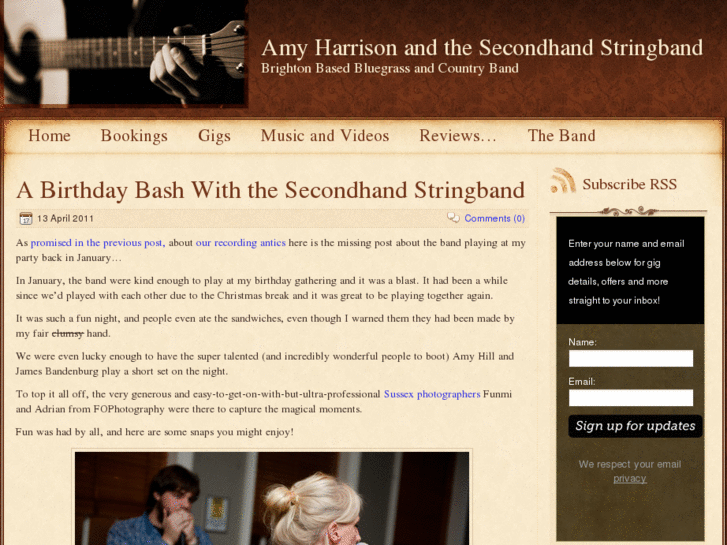 www.secondhandstringband.com