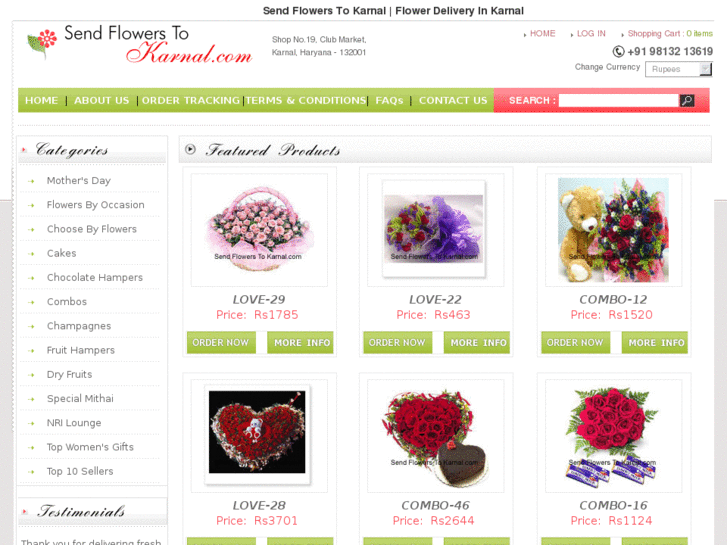 www.sendflowerstokarnal.com