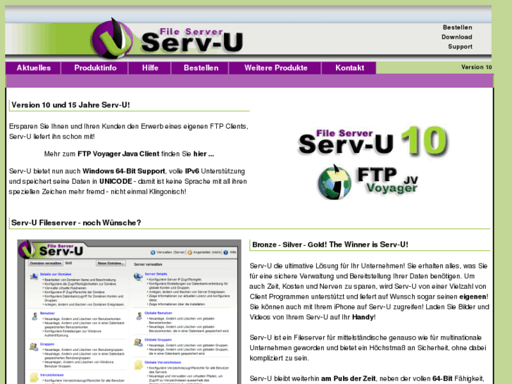 www.serv-u.info