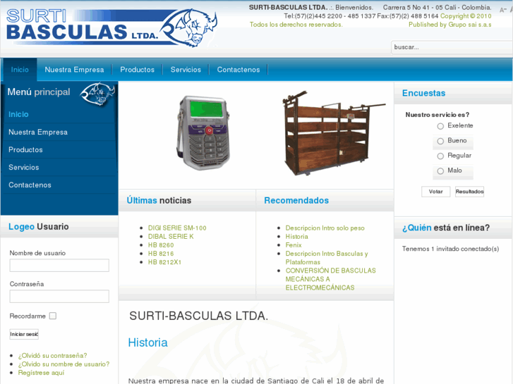 www.surtibasculas.com