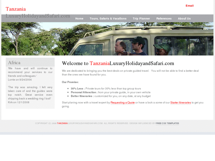 www.tanzanialuxuryholidayandsafari.com